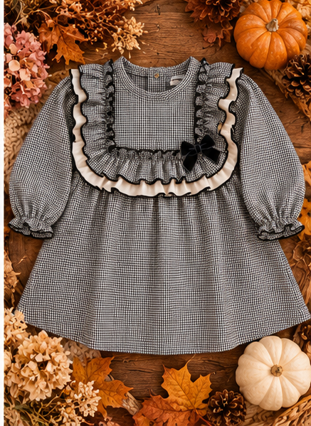 Lena Girls Dress | Autumn/Winter Edit