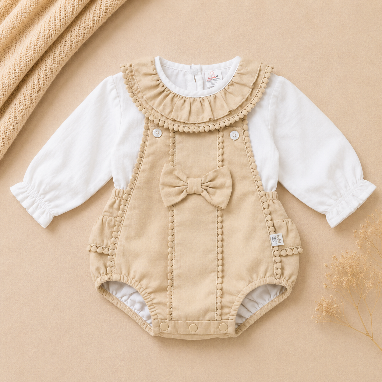 Lola 2 Piece Romper Set | Baby & Toddler Girl