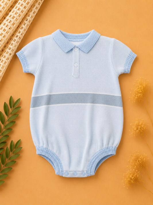 Cooper Knitted Bubble Romper | Pretty Originals Summer Edit