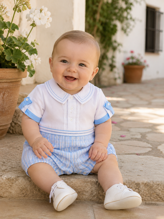 Eli Cotton Romper | Pretty Originals Summer Edit