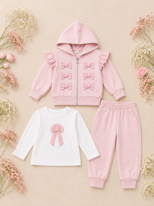 Trixie 3-Piece Set | AW2026 Edit | The Gorgio Bambini Collection