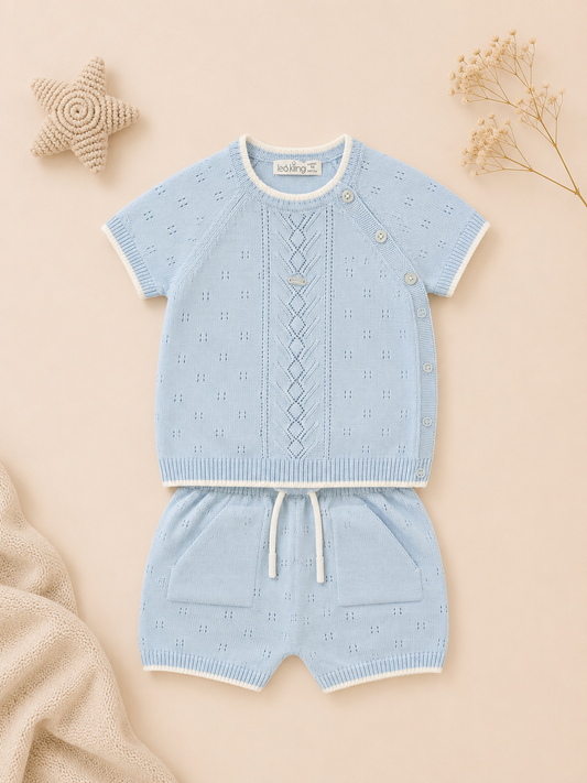 Andres Knitted Short Set | Baby & Toddler Boy