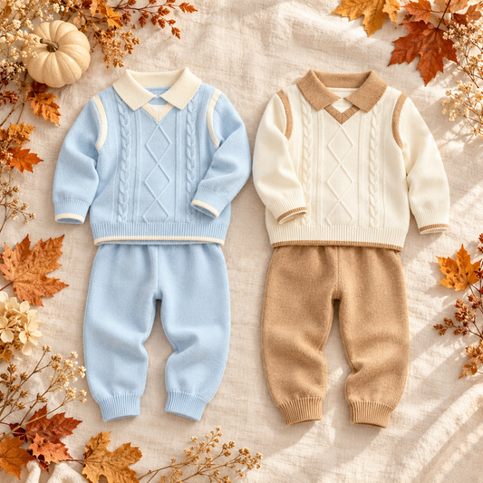 Kieron Boys’ Leisure 2-Piece Set | Autumn/Winter Edit
