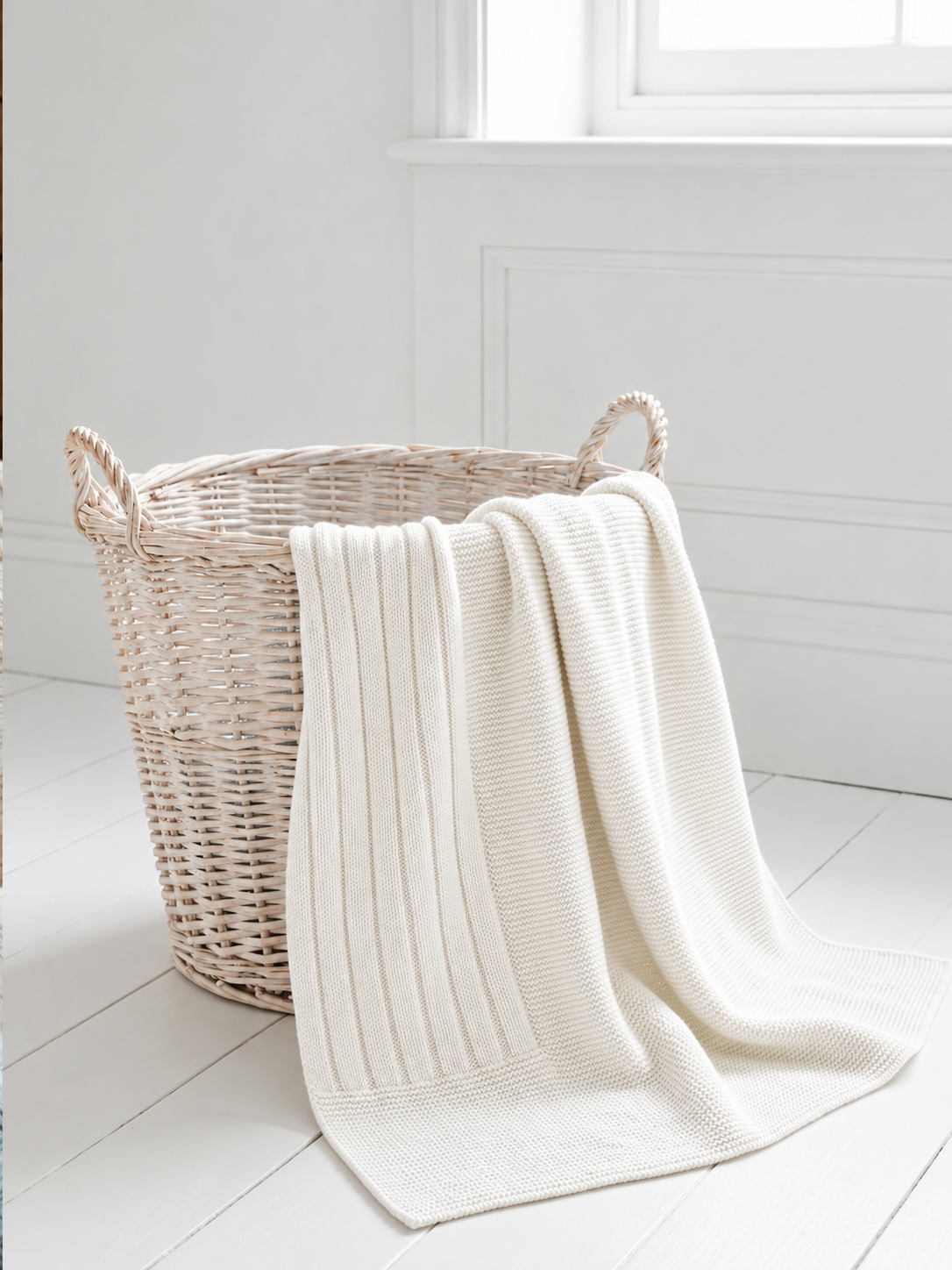 Jacquard Blanket | Autumn/Winter Edit