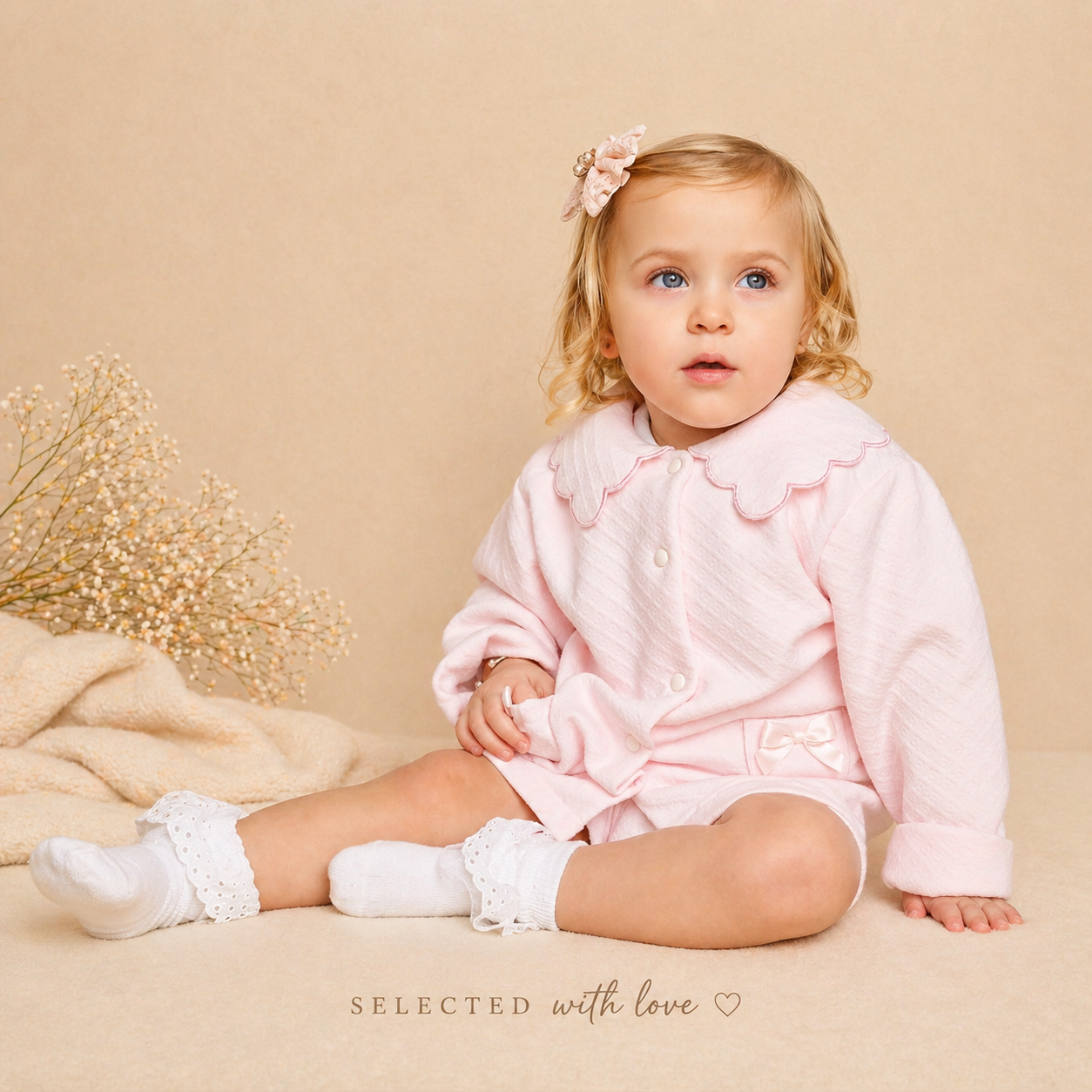 Leila Jacket | Baby Girl Cotton Jacket