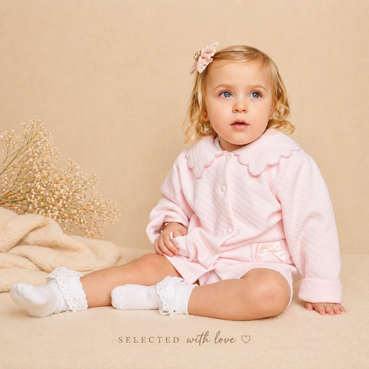 Leila Jacket | Baby Girl Cotton Jacket