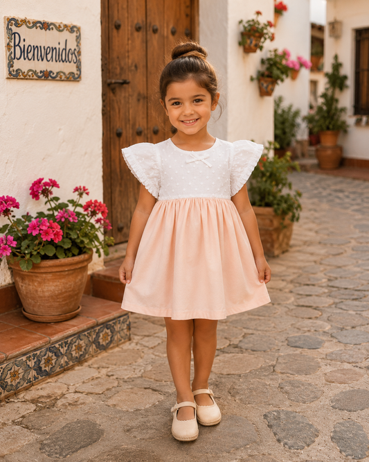 Pandora Polka Dot Dress | Girls' Occasion Dress
