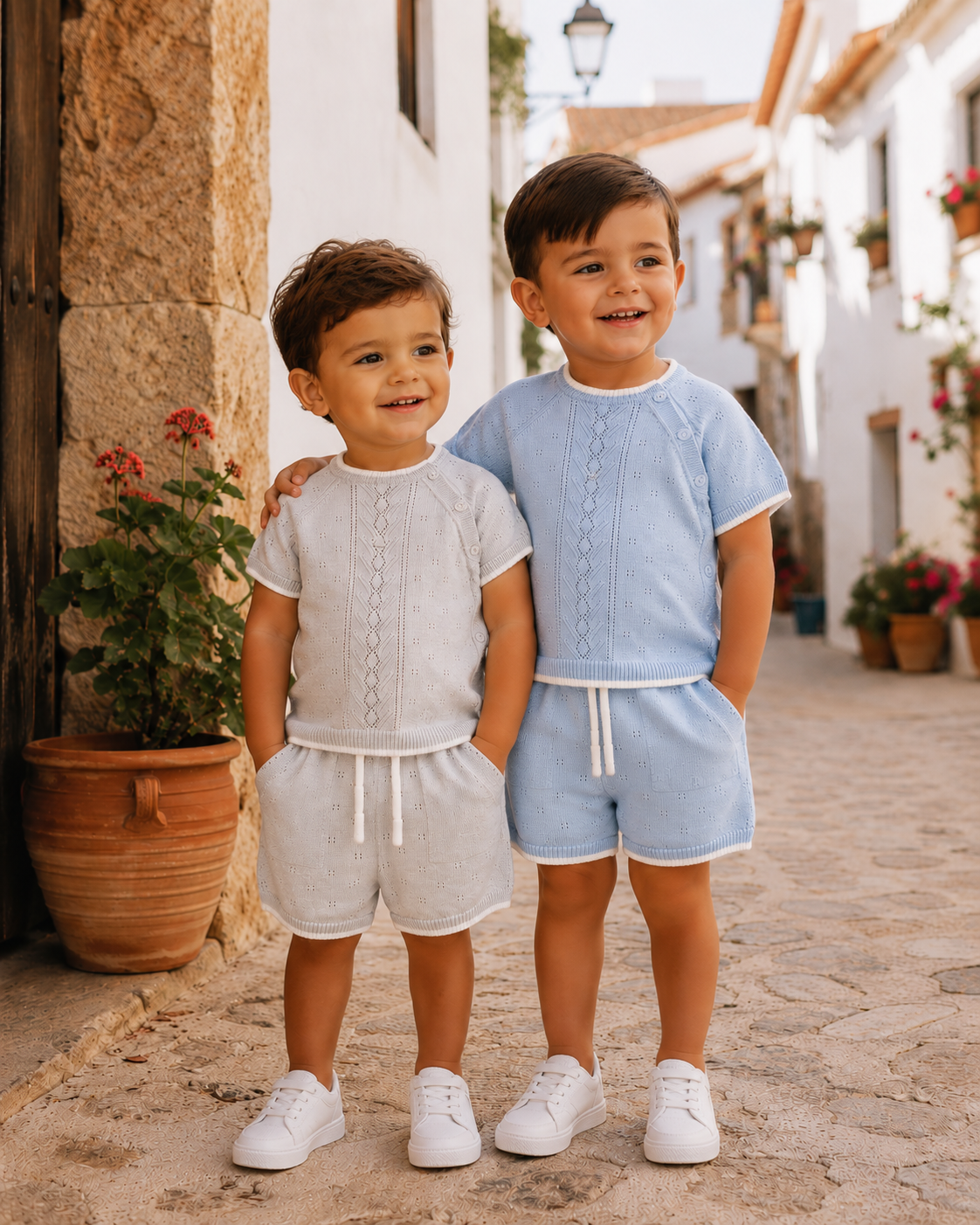 Miguel Knitted Short Set | Baby & Toddler Boy