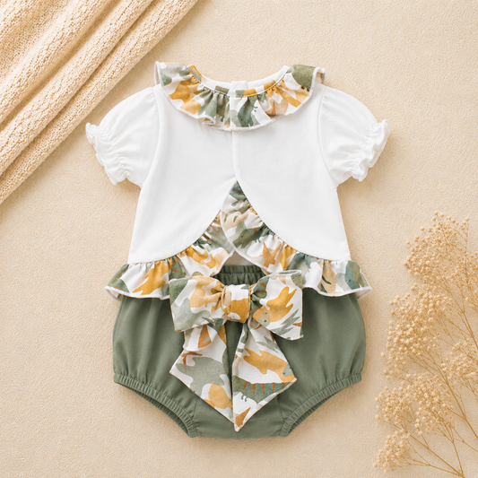 Gabby Top & Jam Pants Set | Baby & Toddler Girl
