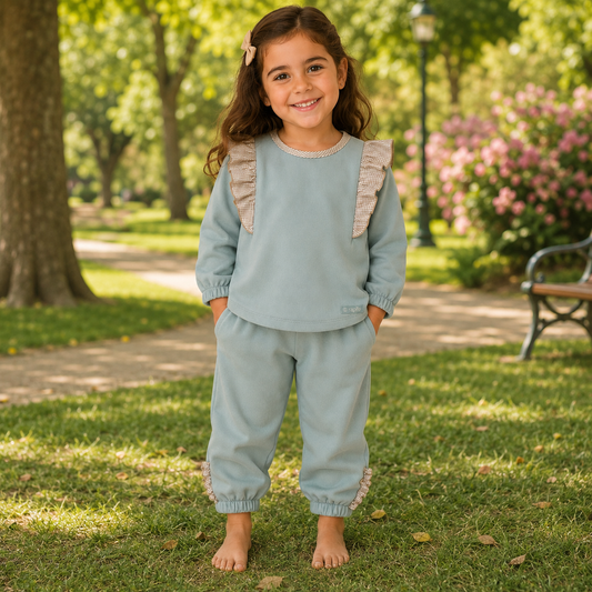 Rosa Girls Leisure Set | Spanish Boutique