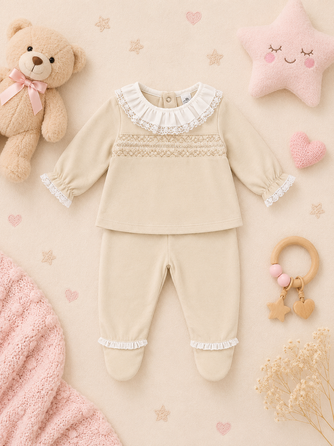 Letty Cotton 2-Piece Set | Baby Girl