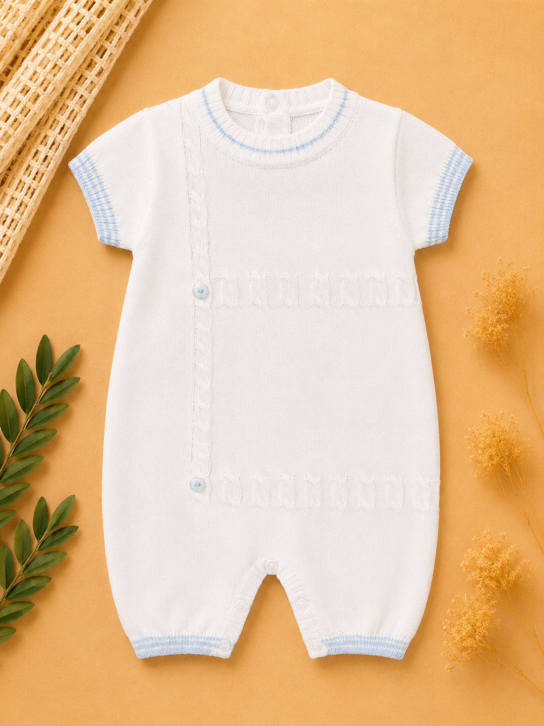 Cameron Knitted Romper | Pretty Originals Summer Edit