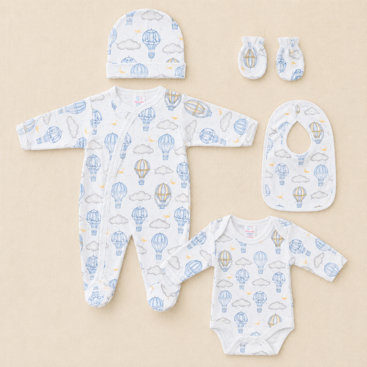 Brooke 5 Piece Set | Hot Air Balloon Collection