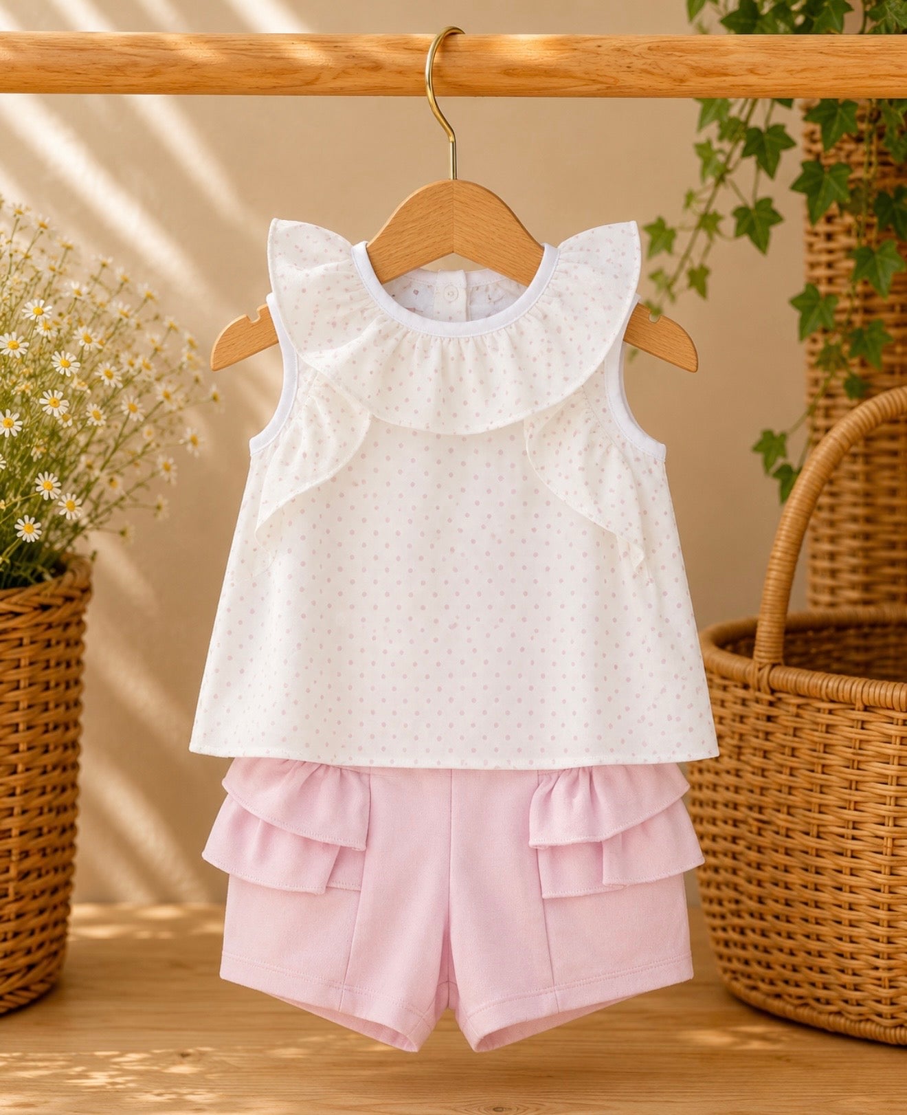 Chloé Short Set | Girls & Toddler