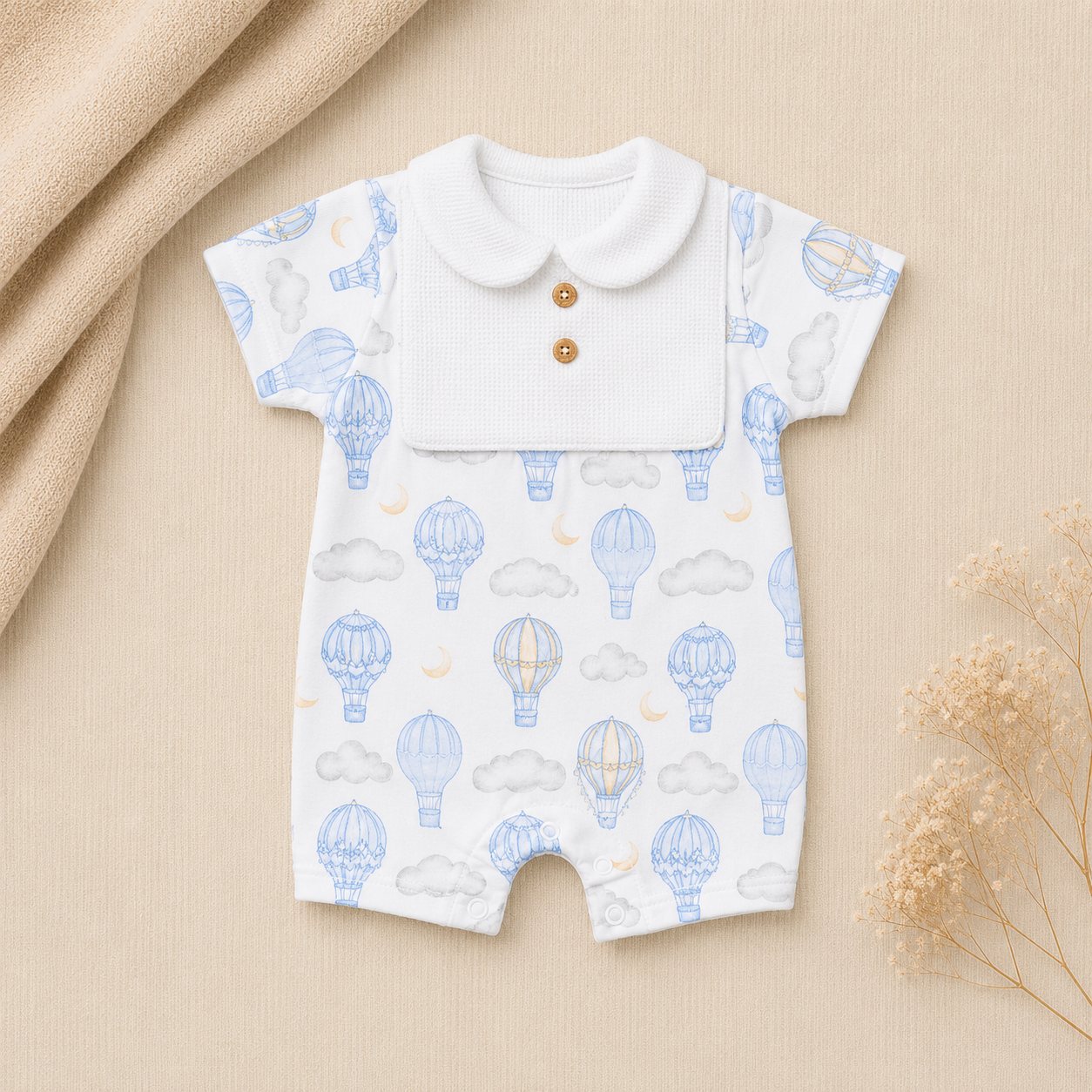 Bailey Romper | Hot Air Balloon Collection