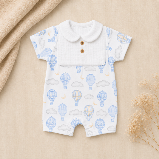Bailey Romper | Hot Air Balloon Collection