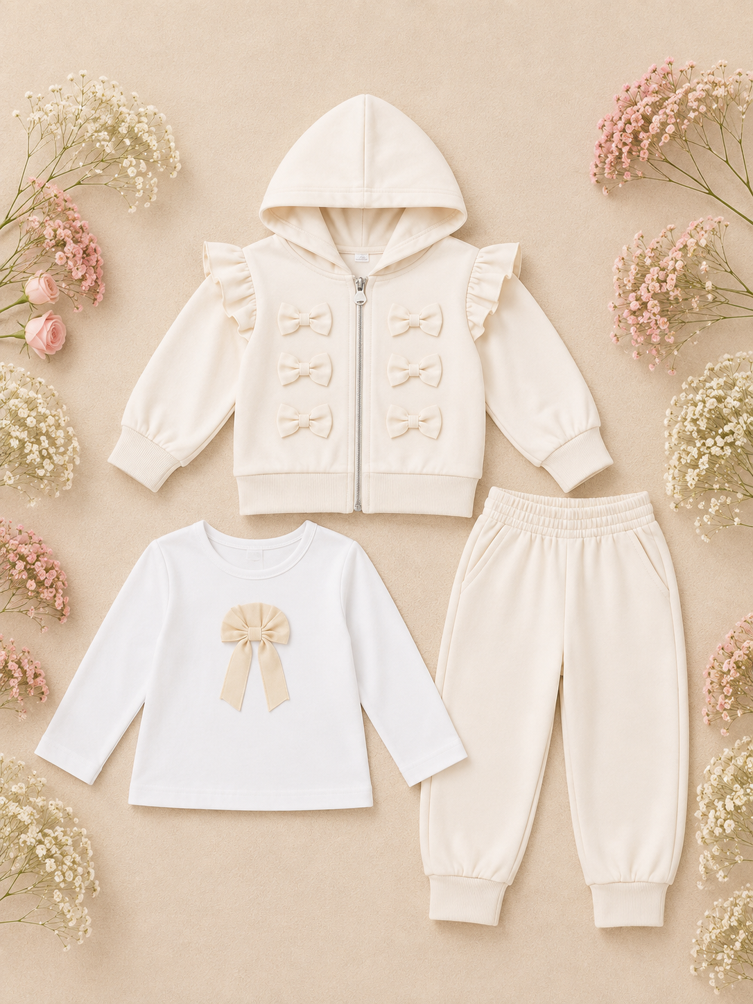 Trixie 3-Piece Set | AW2026 Edit | The Gorgio Bambini Collection