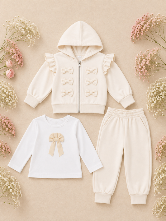 Trixie 3-Piece Set | AW2026 Edit | The Gorgio Bambini Collection