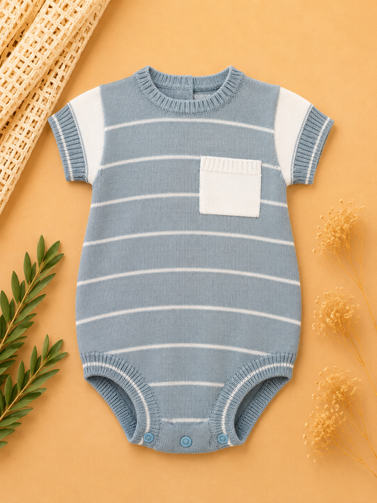 Jameson Knitted Romper | Pretty Originals Summer Edit