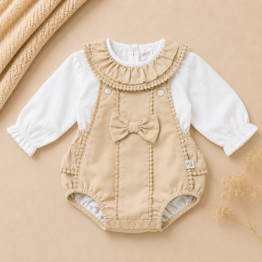 Lola 2 Piece Romper Set | Baby & Toddler Girl