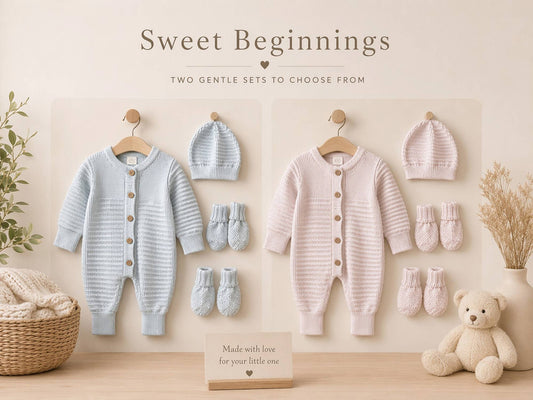 Charlie 4-Piece Romper Set | Autumn/Winter Edit