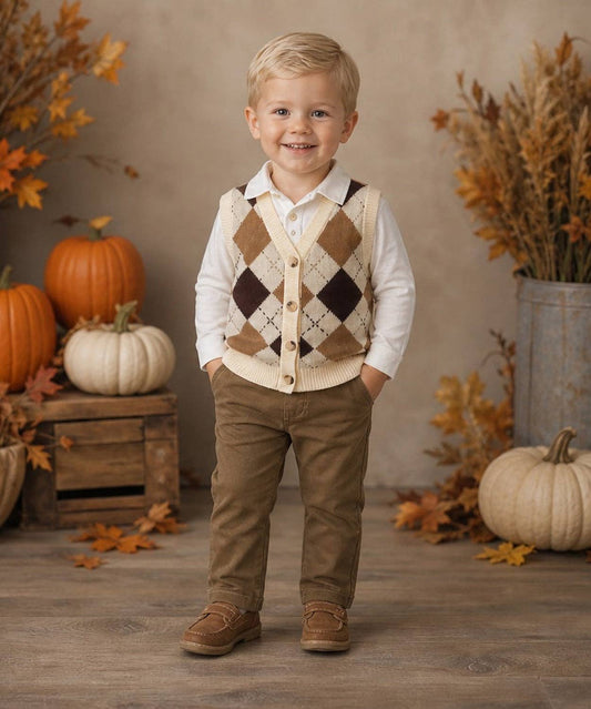 Arlo Boys’ 3-Piece Set | Boys Autumn/Winter Edit