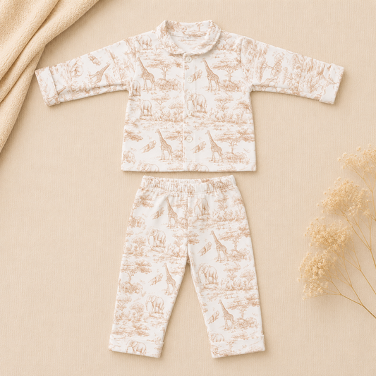 Arthur Boy Pyjama Set | Safari Collection