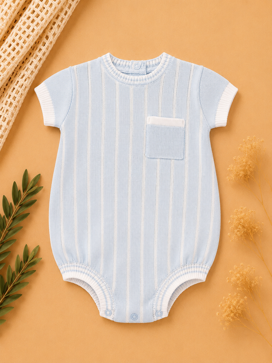 Jameson Knitted Romper | Pretty Originals Summer Edit