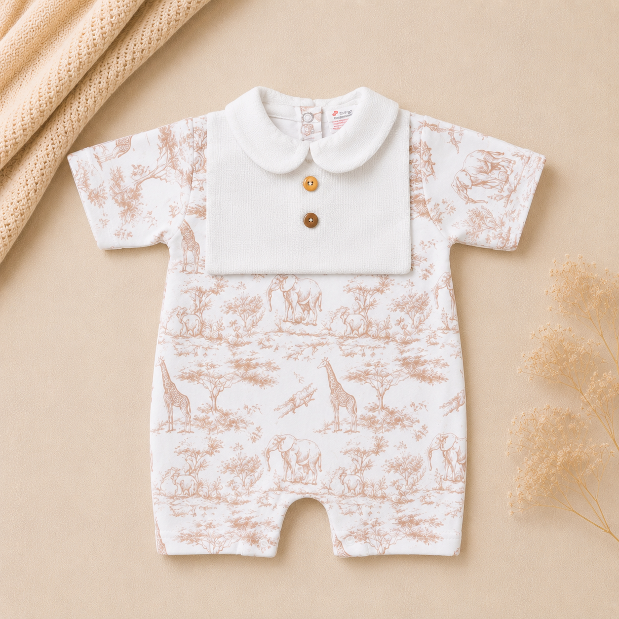 Arely Romper | Safari Collection