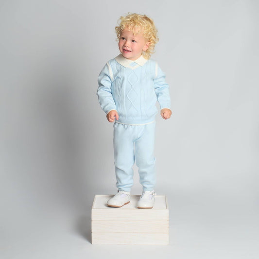 Kieron Boys’ Leisure 2-Piece Set | Autumn/Winter Edit