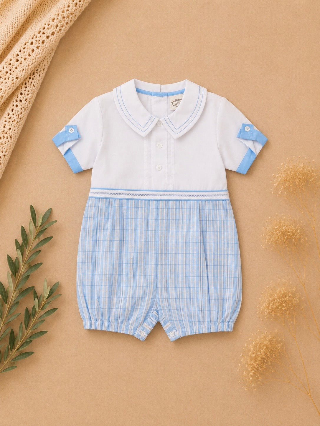 Eli Cotton Romper | Pretty Originals Summer Edit