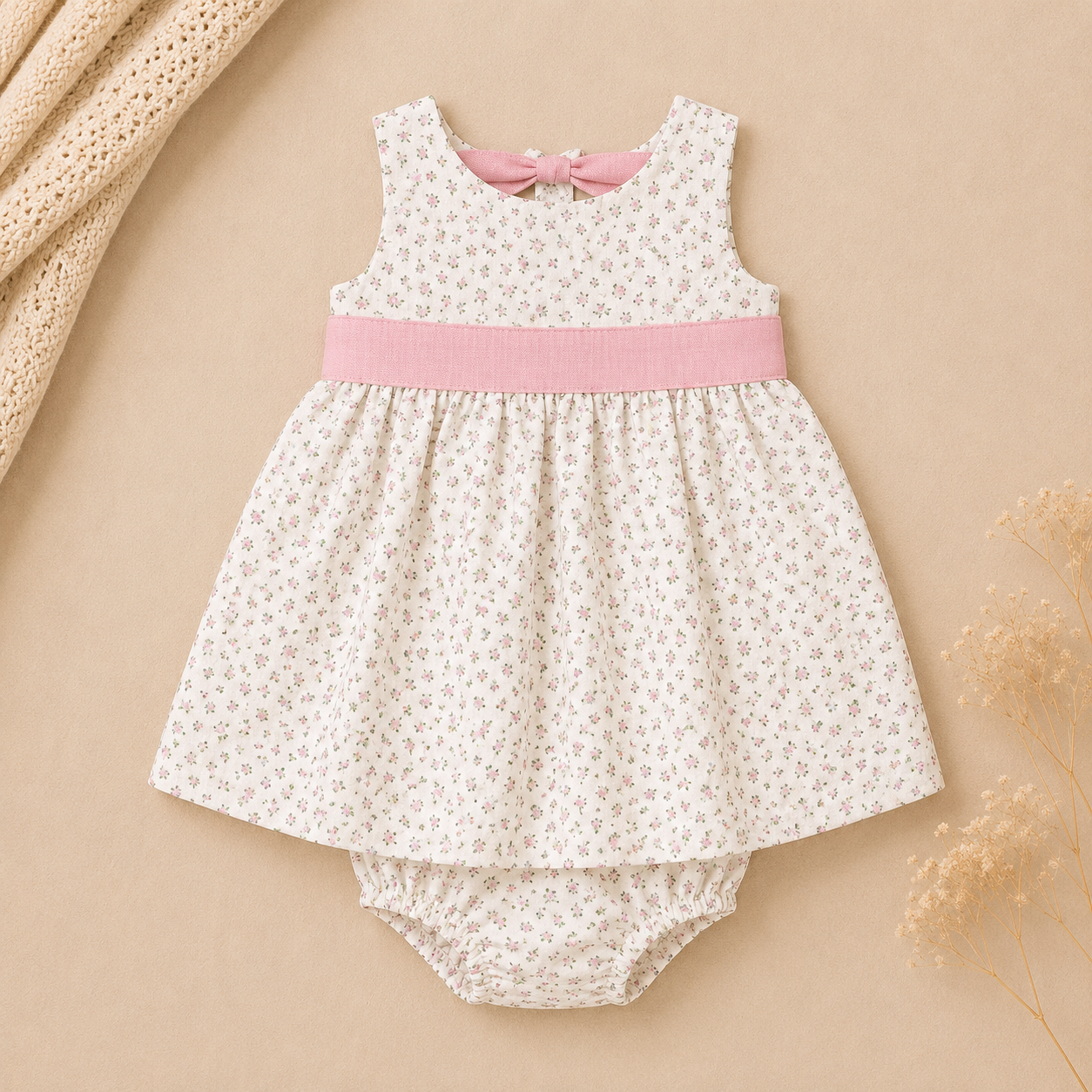Marion Floral Ruffle Dress | Rapife Summer Edit