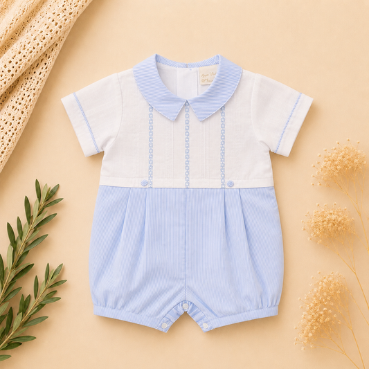 Silas Romper | Pretty Originals Summer Edit