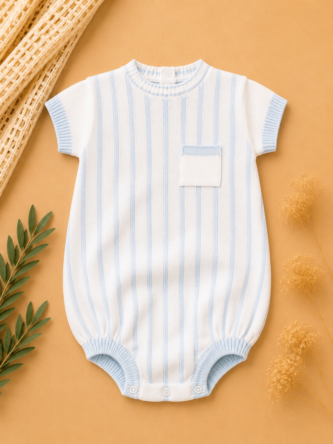 Jameson Knitted Romper | Pretty Originals Summer Edit