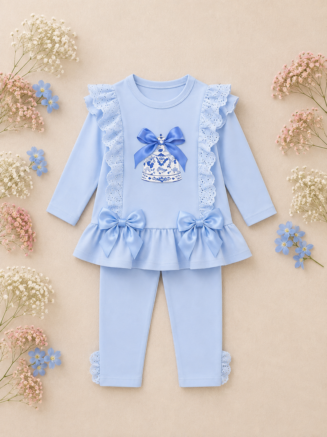 Lexie Girls Legging Set | AW2026 Edit | The Giorgio Bambini Collection