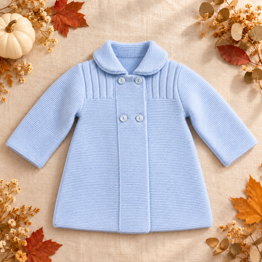 Dash Boys' Knitted Coat | Autumn/Winter Edit