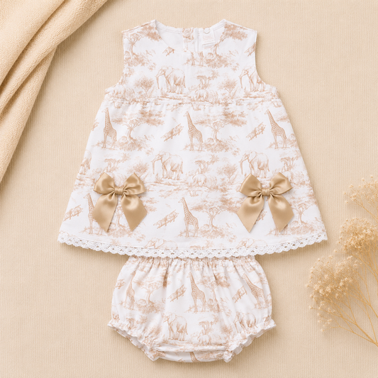 Anita Dress & Bloomers | Safari Collection