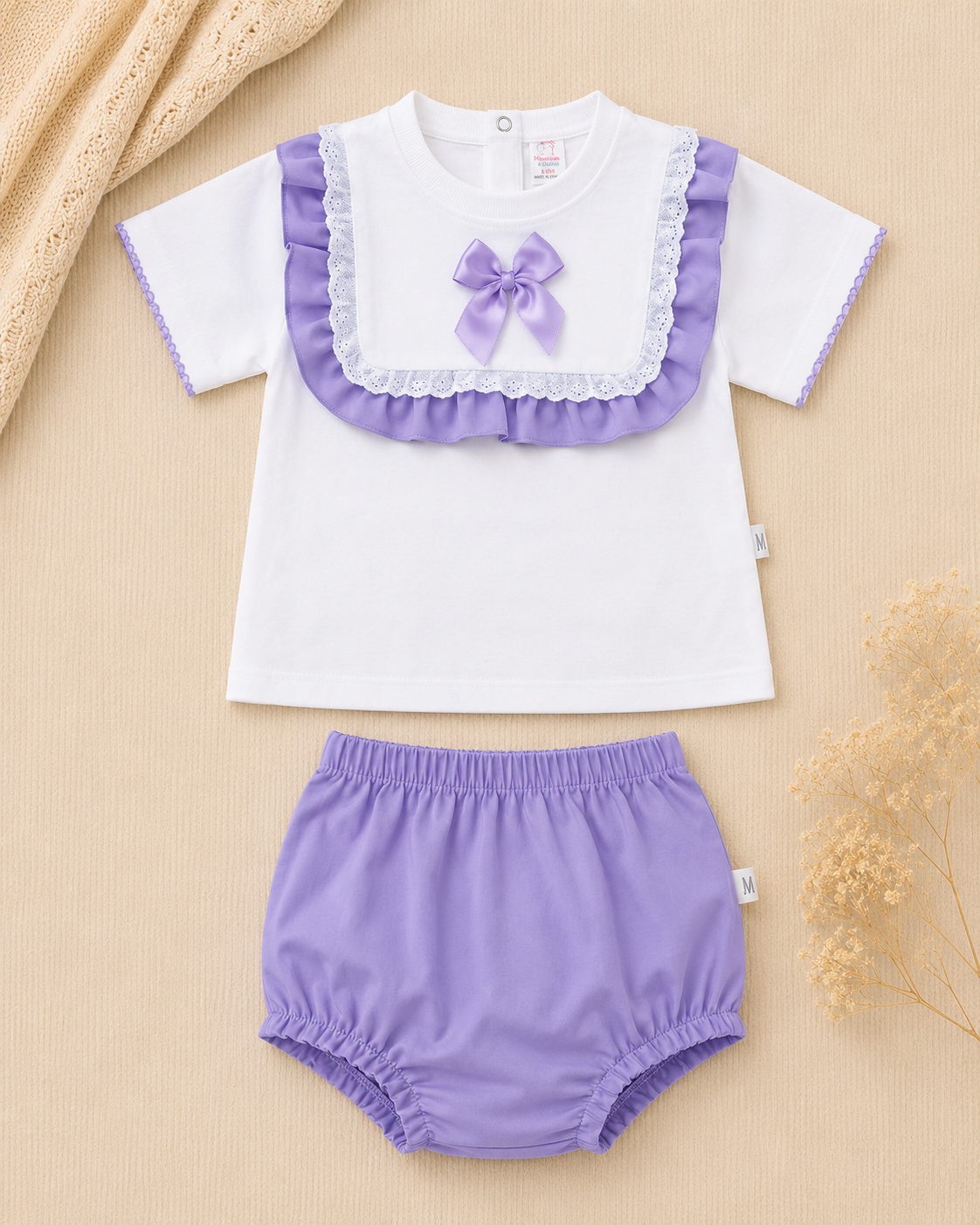 Carla Top & Bloomer Set | Baby Girl & Toddler