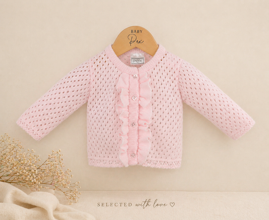 Luella Cardigan | Baby Girl Knit Cardigan