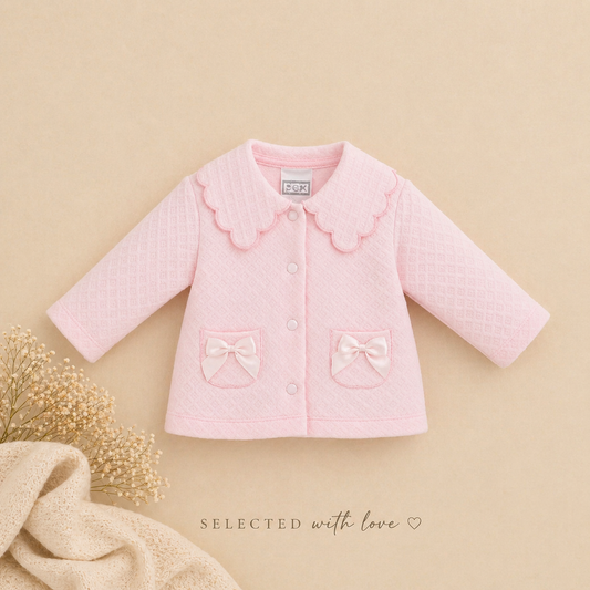 Leila Jacket | Baby Girl Cotton Jacket