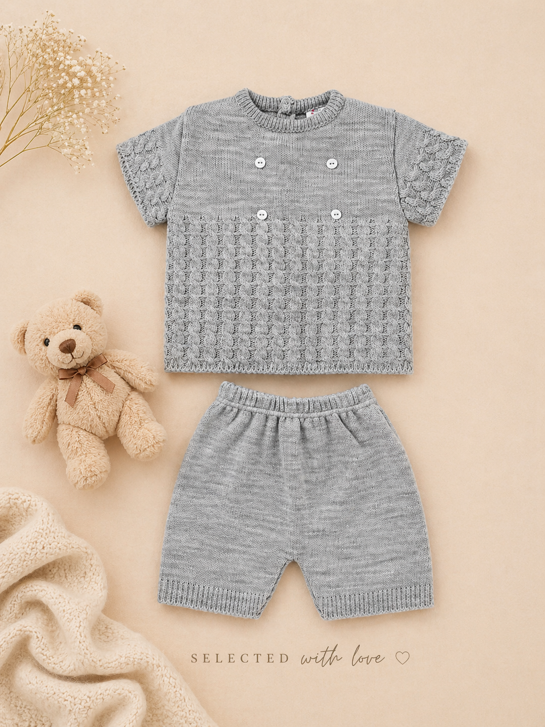 Felipe Boys Set | Baby Boy Cotton Clothing Set
