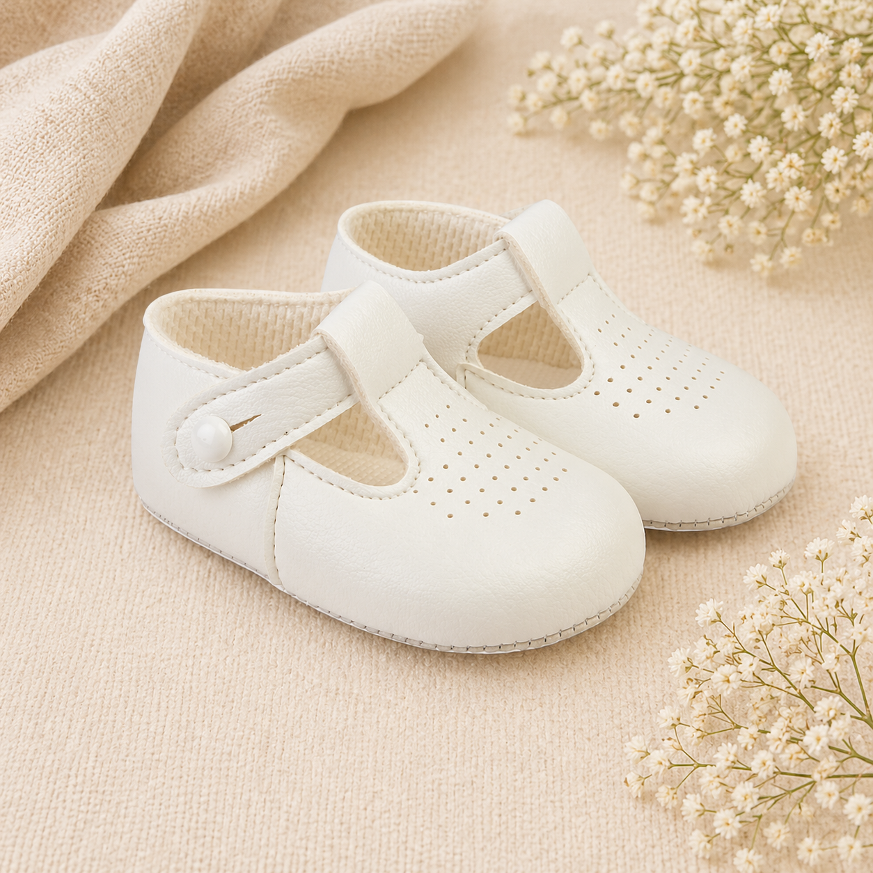 Baypods | Unisex Soft Sole Pre-Walker Shoes