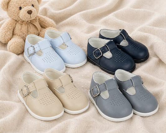 Baypods Unisex Hard-Sole First Walker Shoes | Baby Walking Shoe