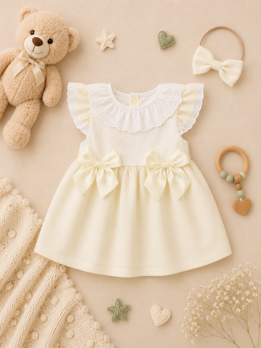 Kleo Lace Collar Dress | Toddler & Older Girl