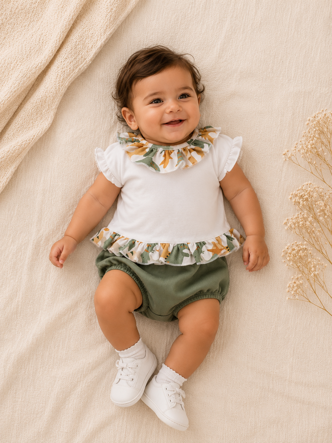 Gabby Top & Jam Pants Set | Baby & Toddler Girl