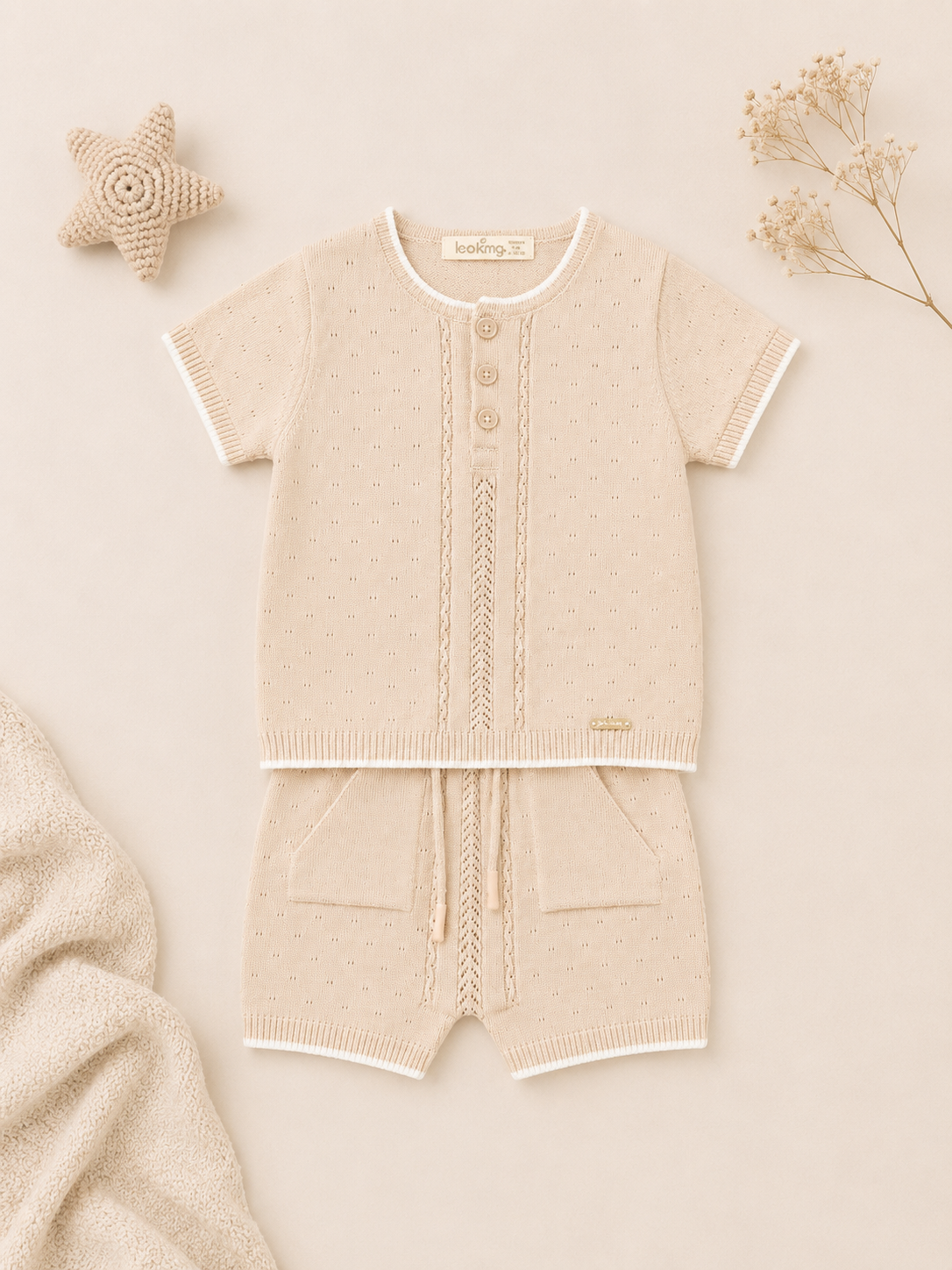 Andres Knitted Short Set | Baby & Toddler Boy