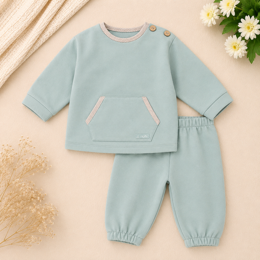 Eduardo Boys Leisure Set | Spanish Boutique