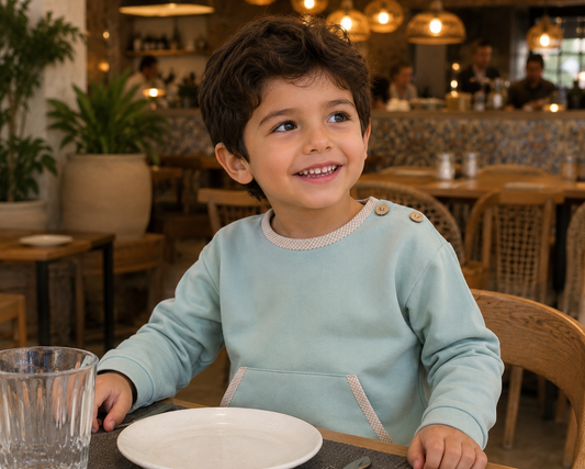 Eduardo Boys Leisure Set | Spanish Boutique