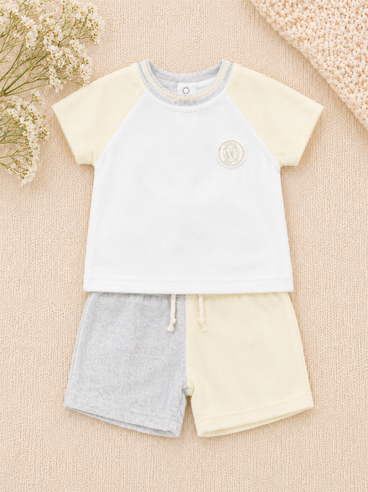 Tovi Terry Towelling Short Set | Baby & Toddler Boy