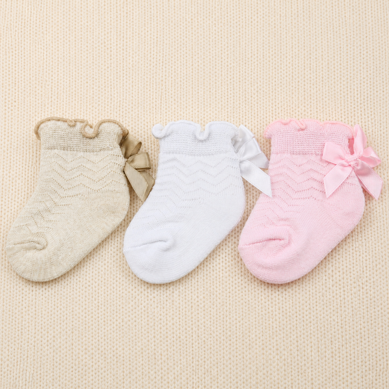Baby Socks 3-Pack | Cotton-Rich Mixed Socks